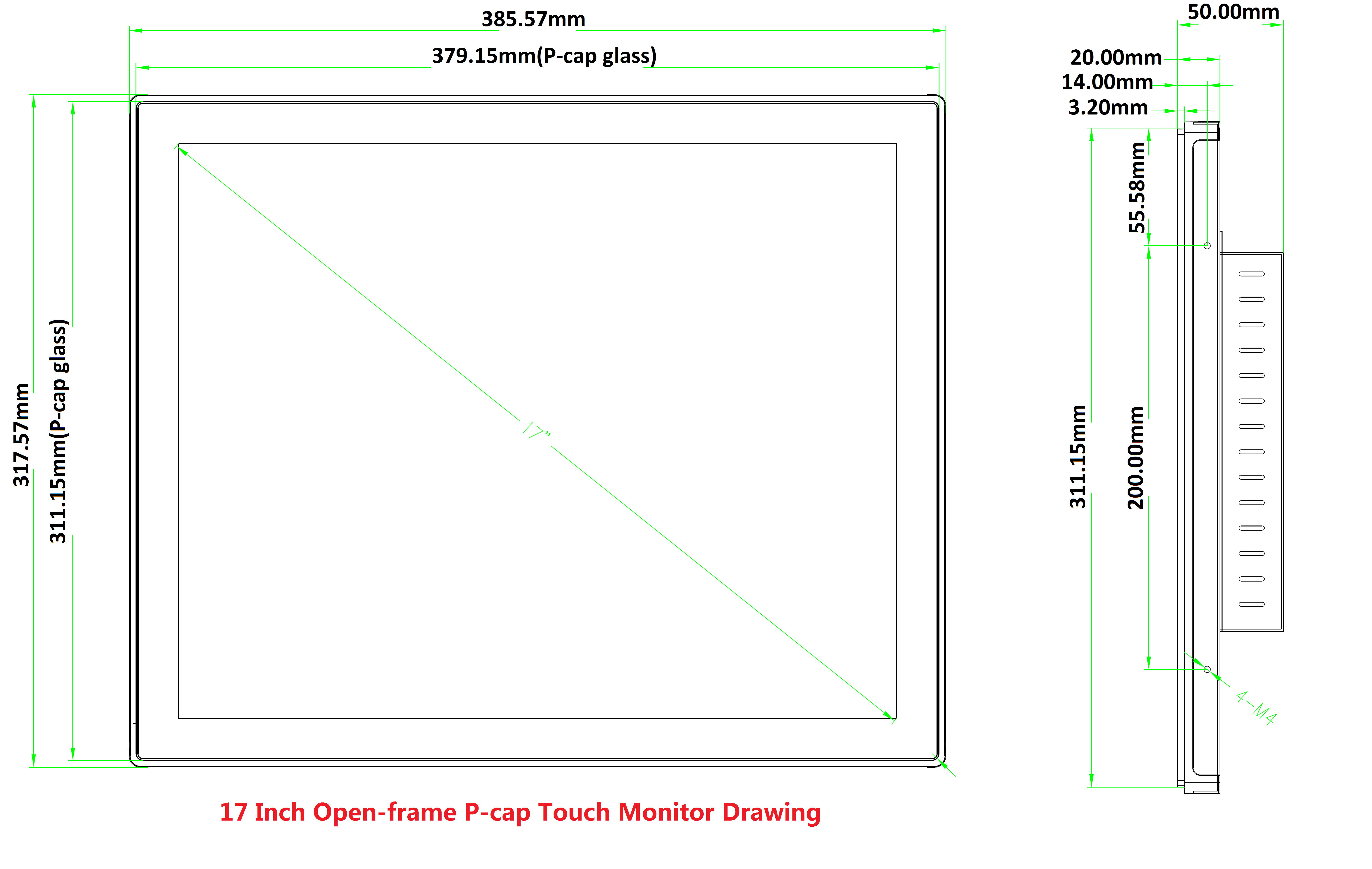 17 inch open-frame P-cap touch monitor-1.png